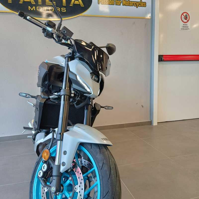 Yamaha MT-07 Y-AMT - 2025