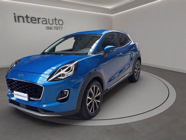 FORD Puma 1.0 EcoBoost Hybrid 125 CV S&S Titanium del 2023