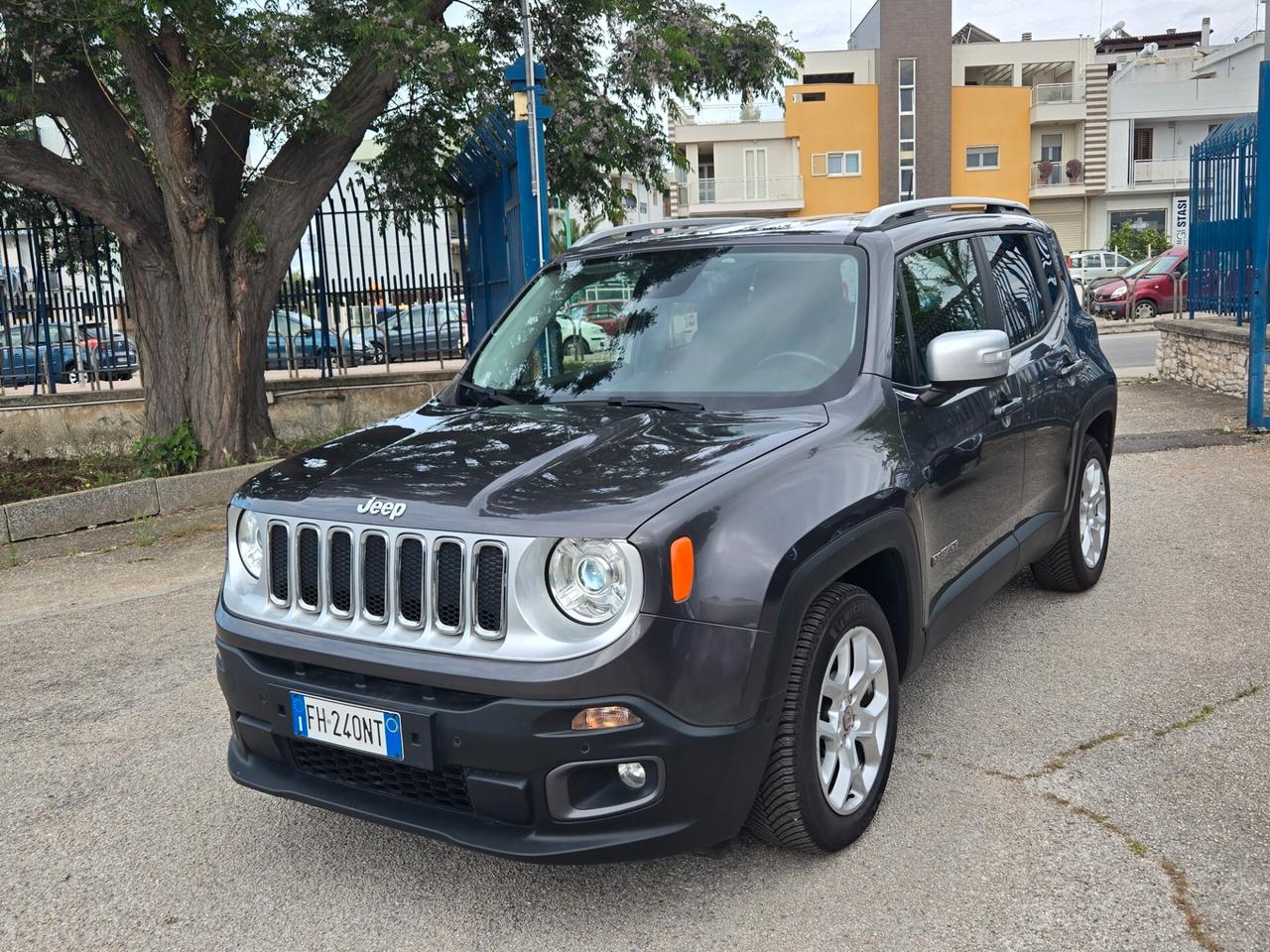 Jeep Renegade 1.6 Mjt 120 CV Limited del 2017