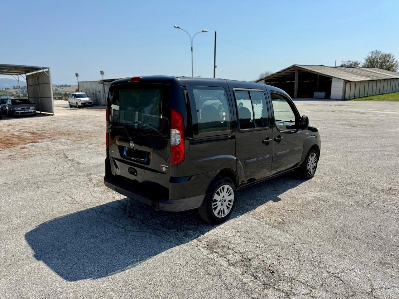 Fiat Doblò 5posti 1.9 MJT 120 CV neopatentati ok