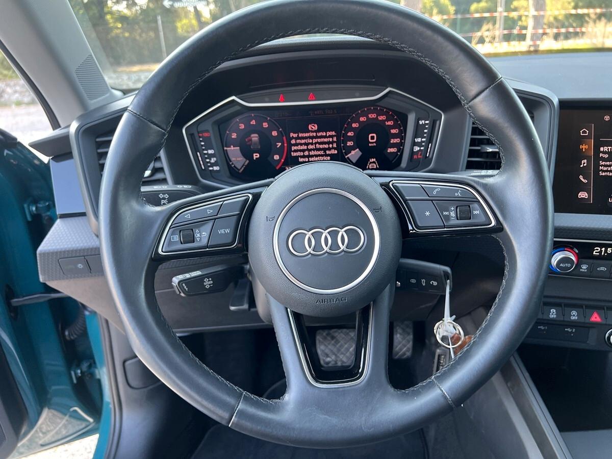 Audi A1 SPB 25 TFSI S tronic Admired Advanced