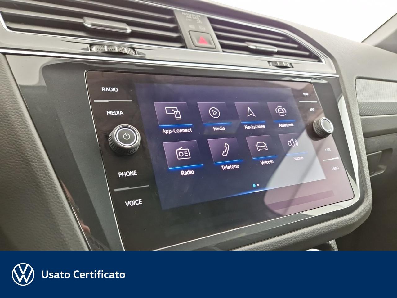 Volkswagen Tiguan 1.5 tsi r-line 150cv dsg