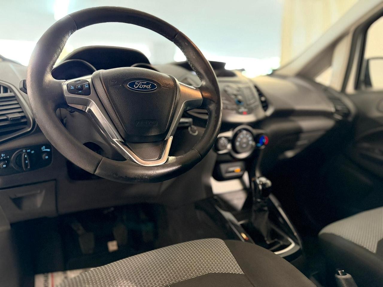 Ford ECOSPORT NEOPATENTATI ACCONTO 0€ RATE DA 180€