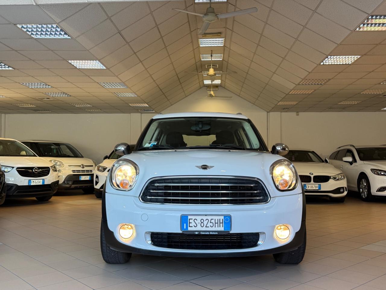Mini One D Countryman 1.6 Cooper