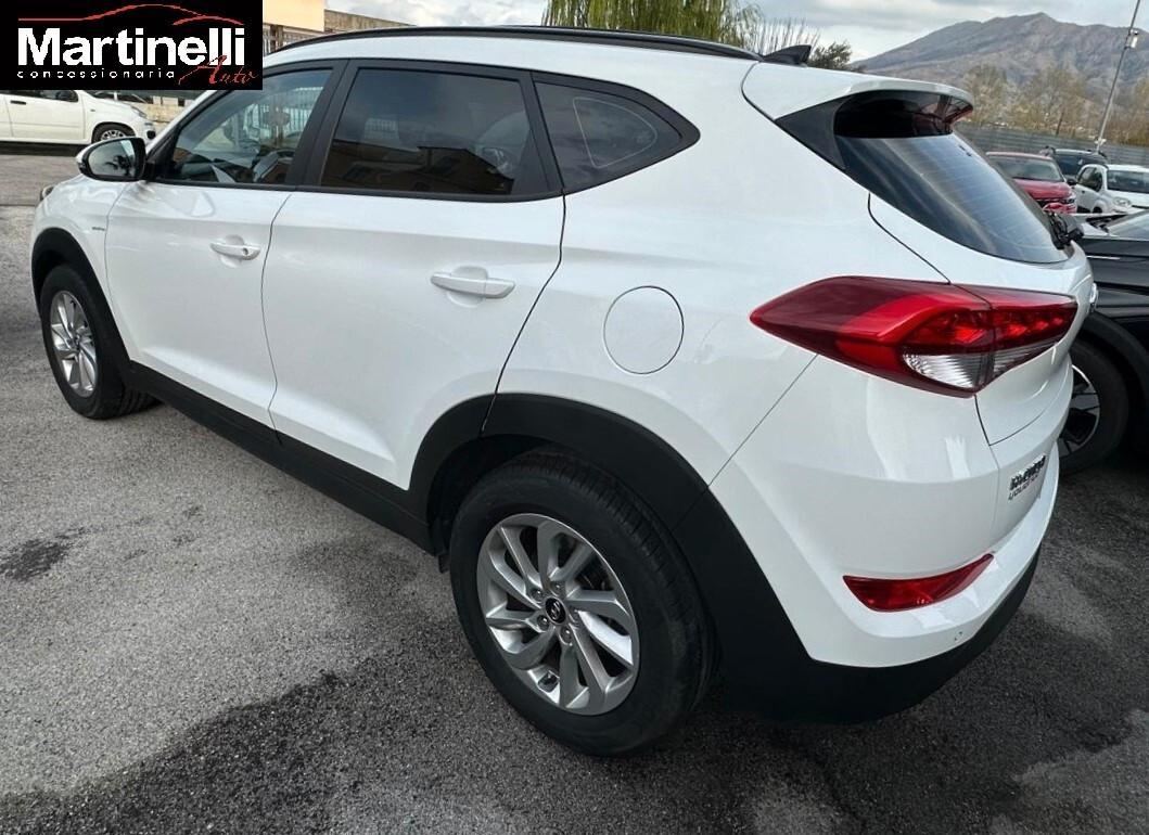 Hyundai Tucson 1.7 CRDi SOUND EDITION