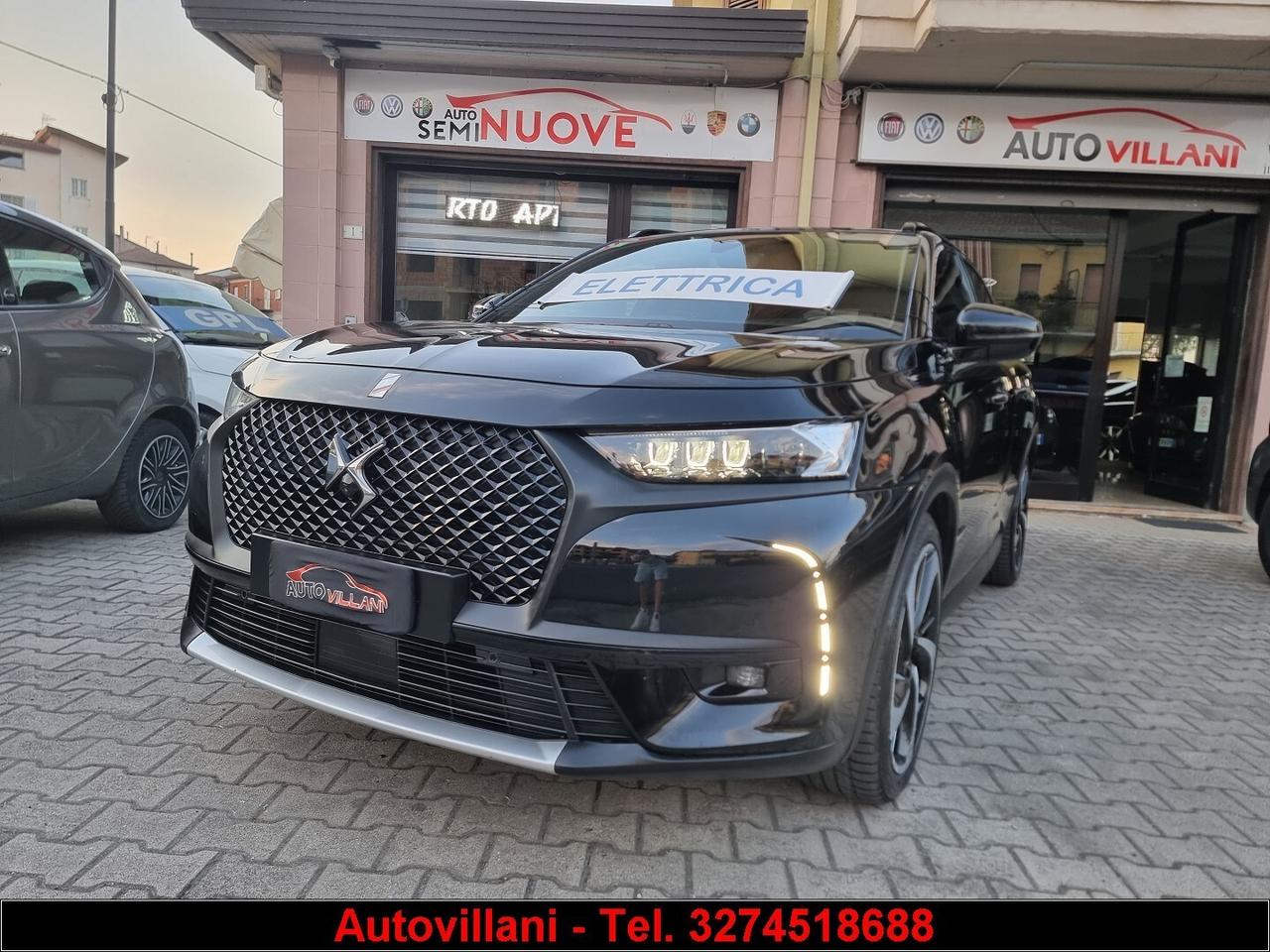 * * DS 7 CROSSBACK E-TENSE - PERFORMANCE LINE:IBRI
