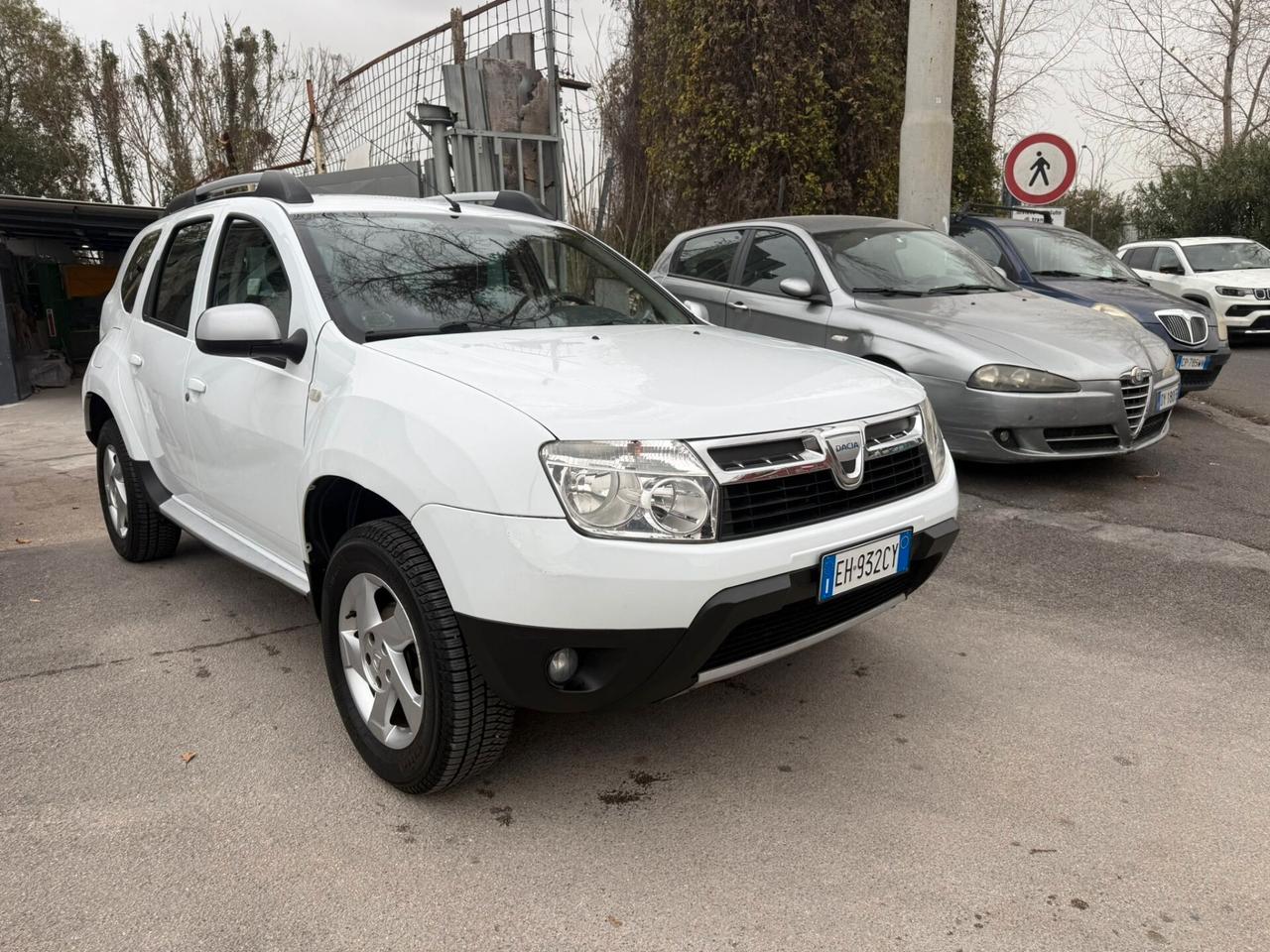 Dacia Duster 1.6 110CV 2011 TAGLIANDATA