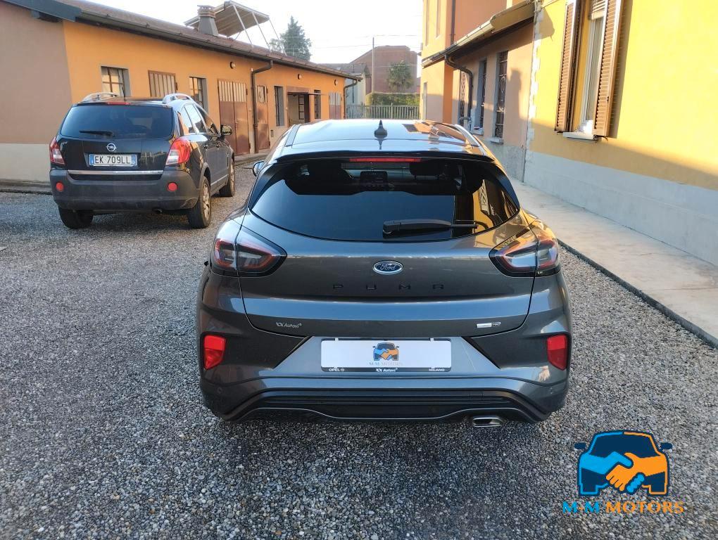 Ford Puma 1.0 ecoboost h ST-Line s&s 125cv auto