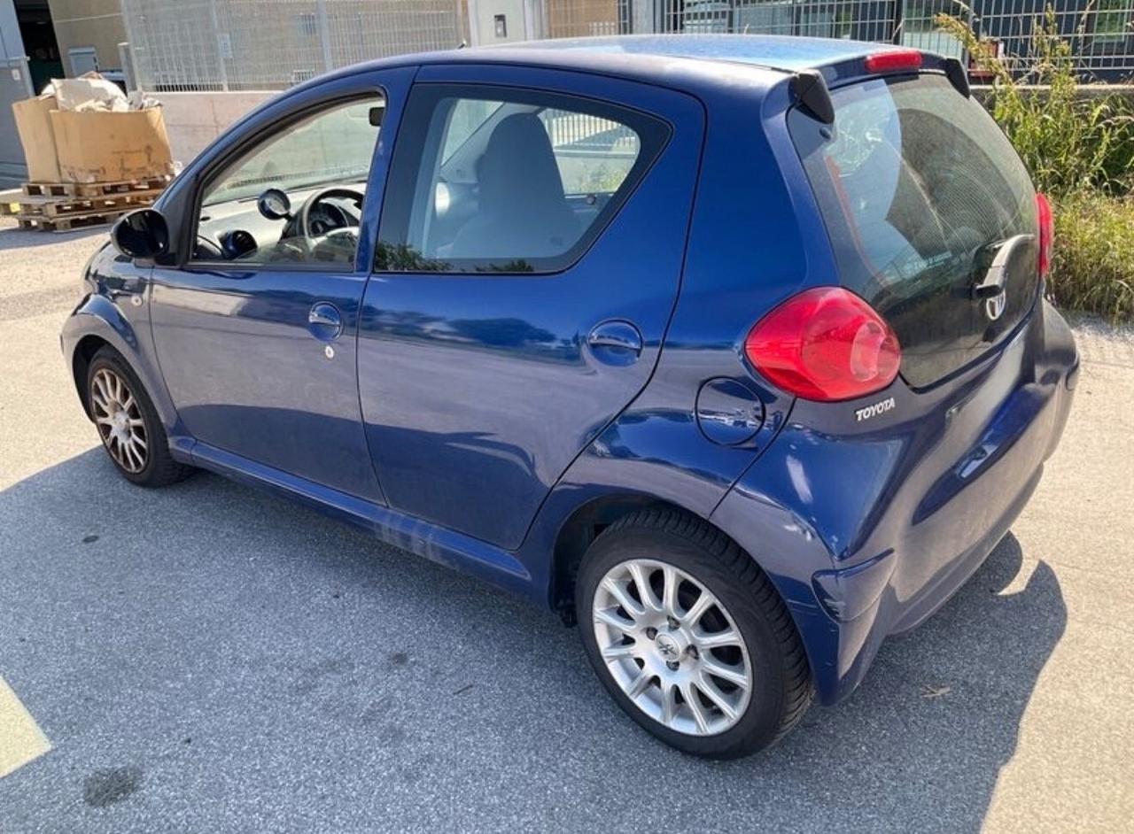 Toyota Aygo 1.0 5 porte “AUTOMATICA”