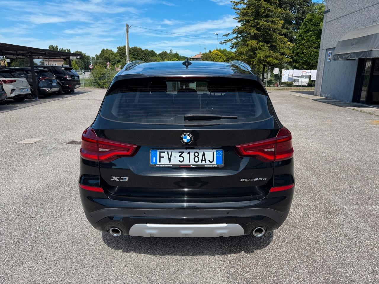 BMW X3 xdrive20d xLine 190cv auto LED PELLE