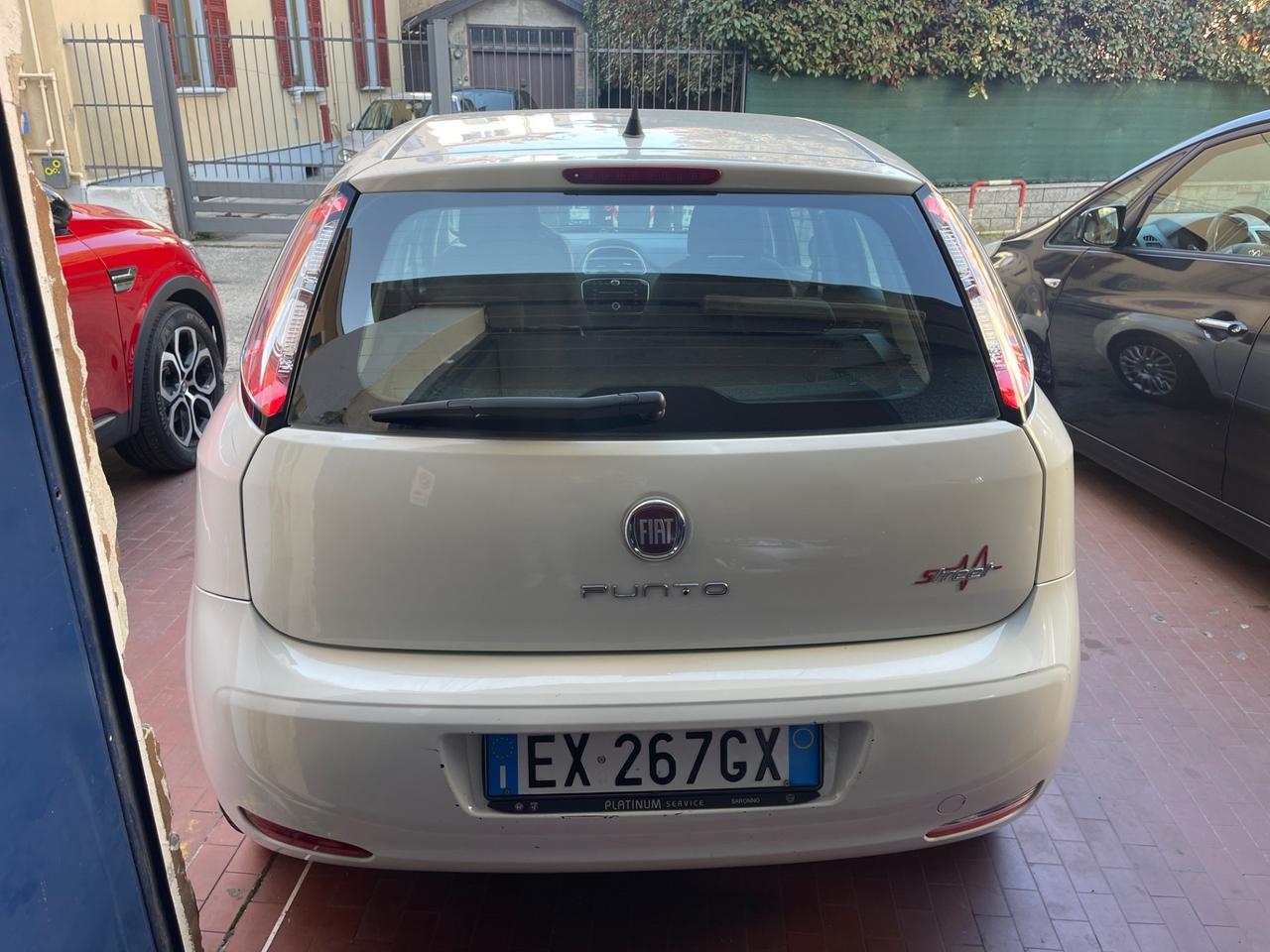 Fiat Punto 1.2 8V 5 porte Lounge