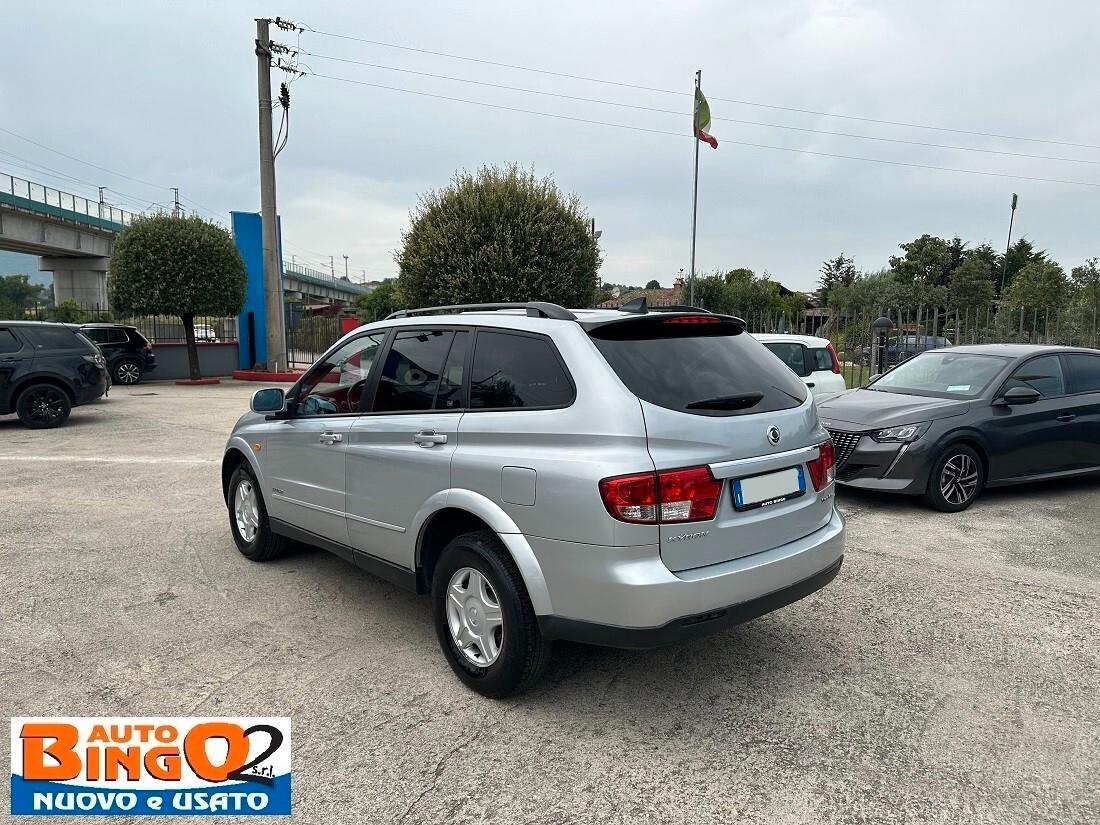 Ssangyong Kyron New Kyron 2.0 XVT 4WD Luxury