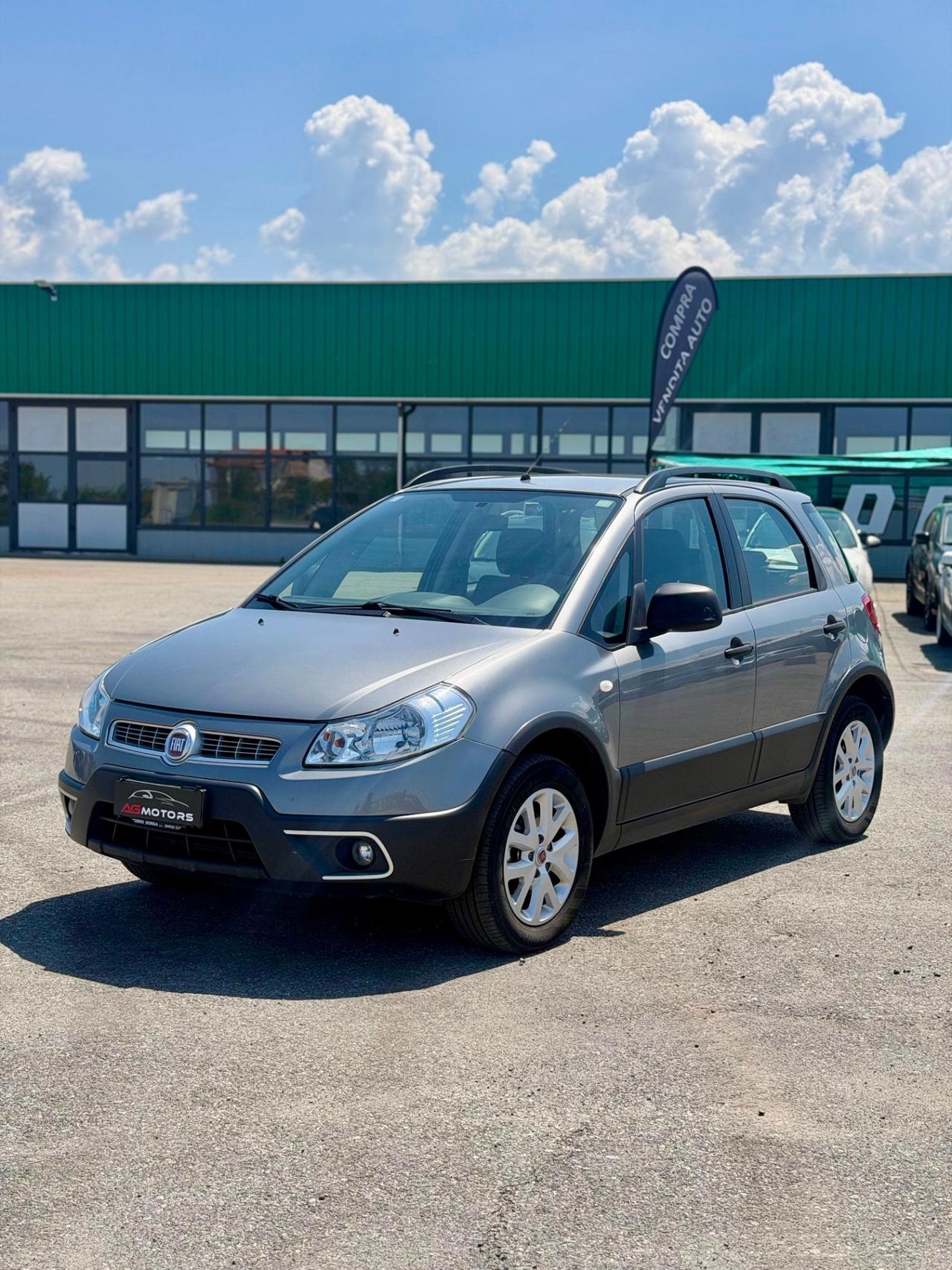 Fiat Sedici 1.6 16V 4x4 Experience