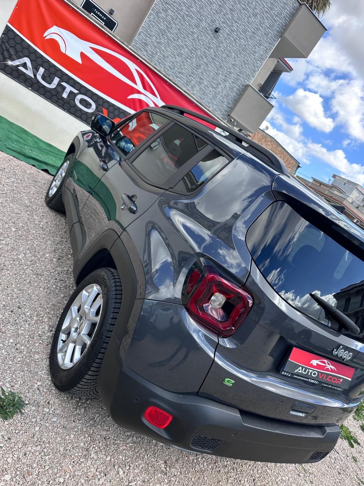 Jeep Renegade 1.5 Turbo T4 MHEV Limited