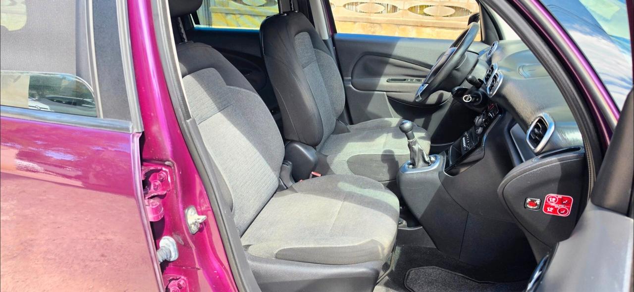 Citroen C3 Picasso BlueHDi 100 Exclusive