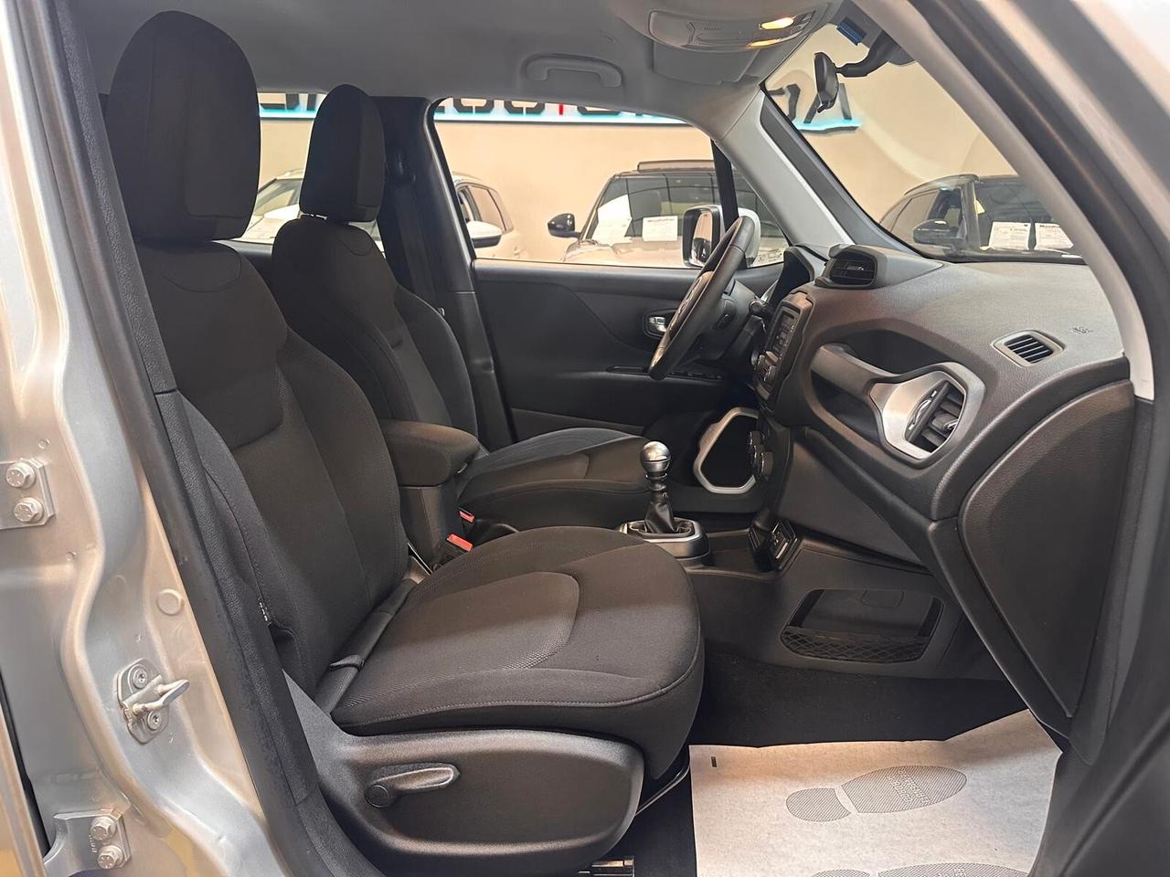 Jeep Renegade 1.4 tjt Longitude fwd 120cv Gpl my18