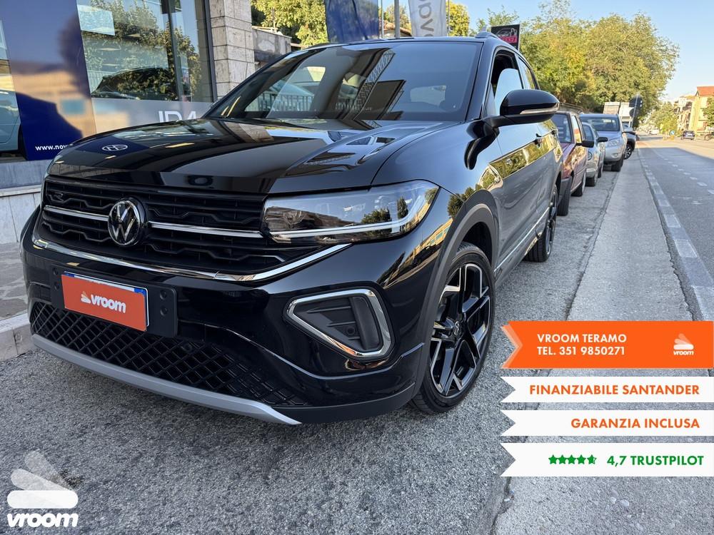 T-Cross 1.0 TSI 115 CV DSG R-Line Plus GARANZIA UF
