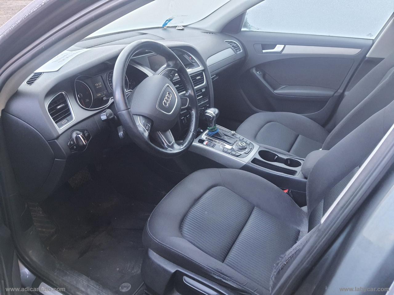 AUDI A4 2.0 TDI 190 CV multitronic AUTO NON MARCIANTE