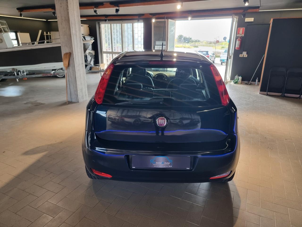 Fiat Punto 1.2 GPL Street