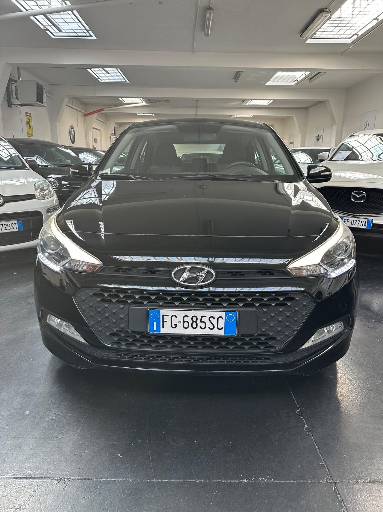 Hyundai i20 1.2 84 CV 5 porte Econext Comfort
