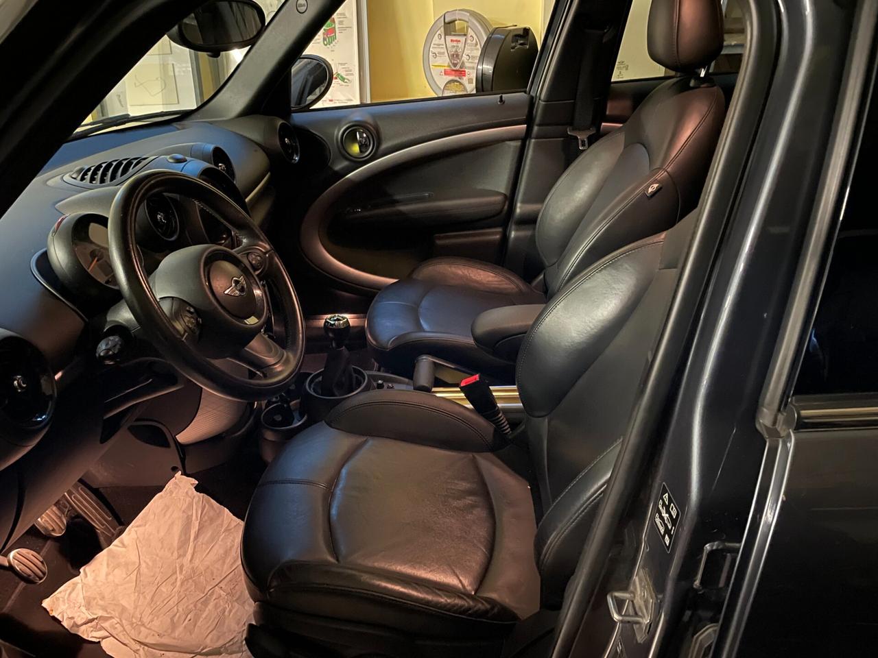 Mini Cooper SD Countryman 1.6 D Park Lane Plus ALL4