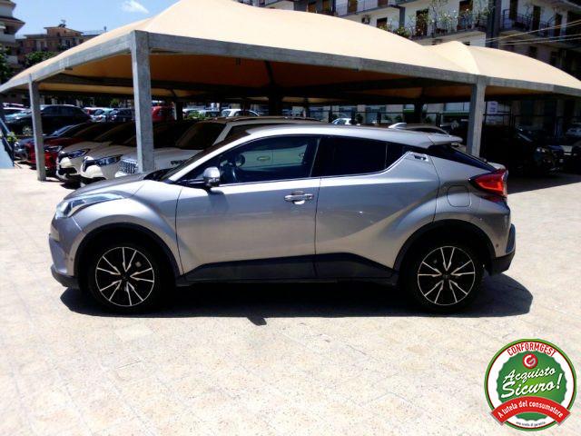 TOYOTA C-HR 1.2 Turbo CVT 4WD Style