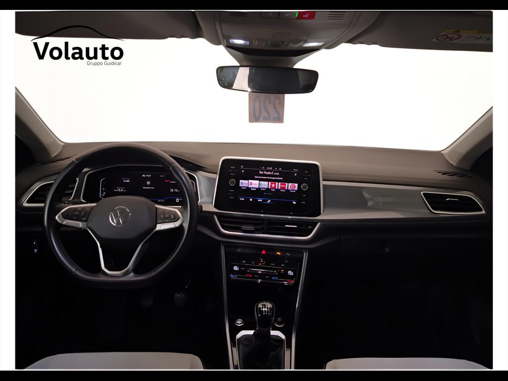 VOLKSWAGEN T-Roc I 2022 - T-Roc 1.0 tsi Style 110cv