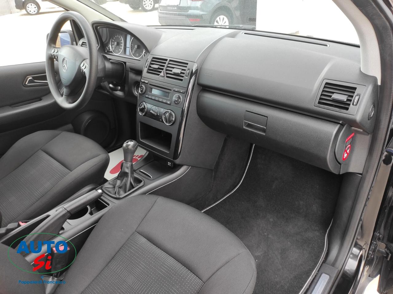 Mercedes A 160 2.0 CDI - 82cv KM CERTIFICATI