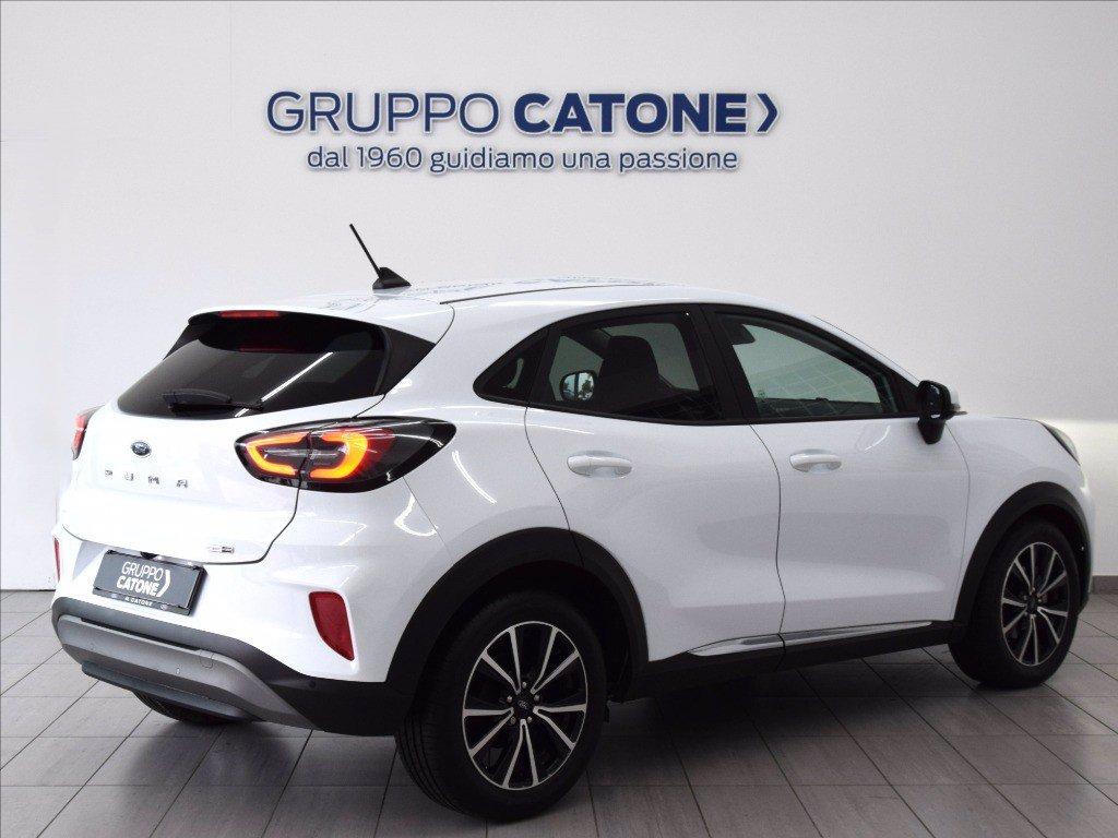 FORD Puma 1.0 ecoboost h Titanium s&s 125cv del 2022