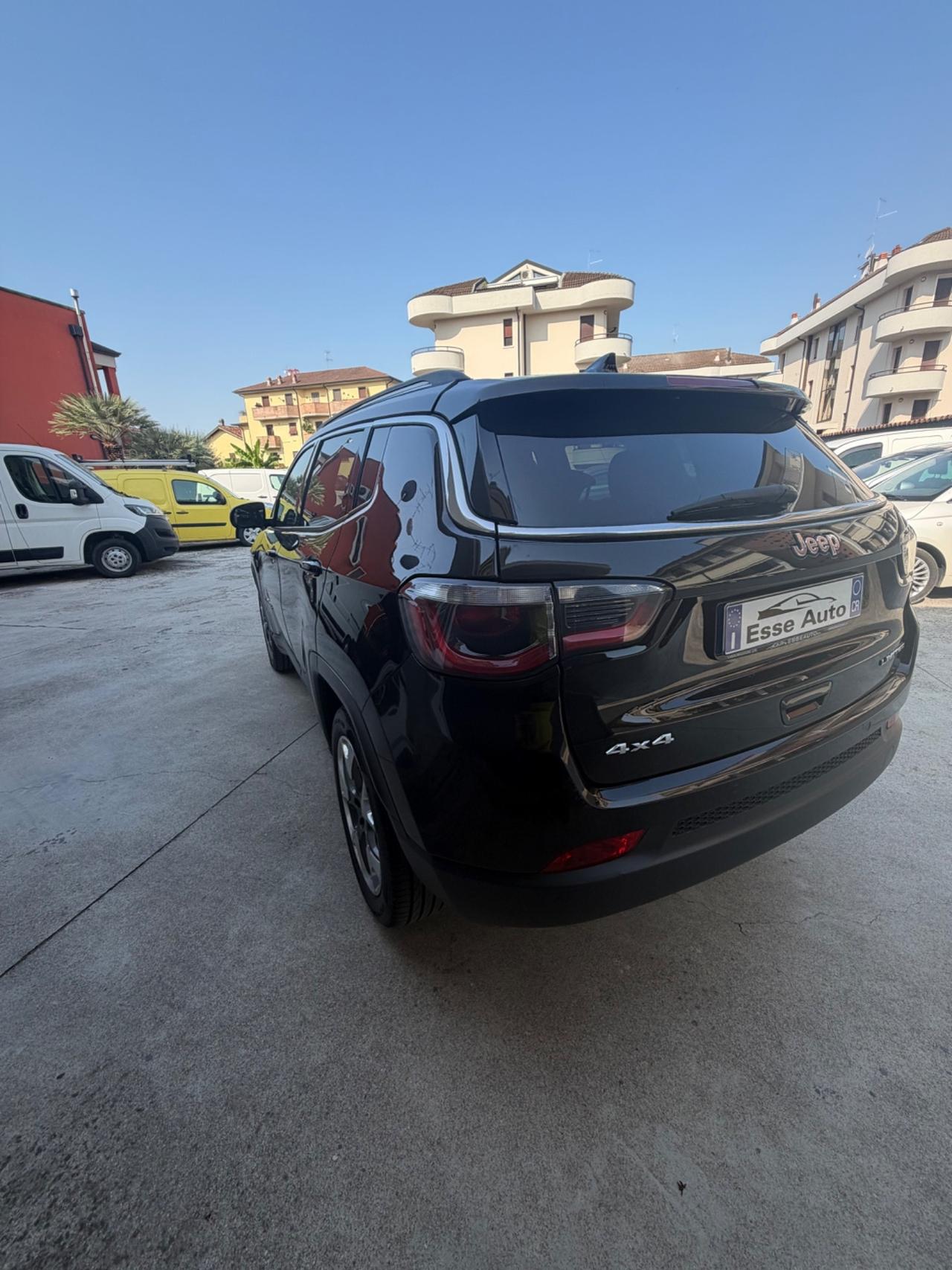 Jeep Compass 2.0 Multijet II 4WD Night Eagle