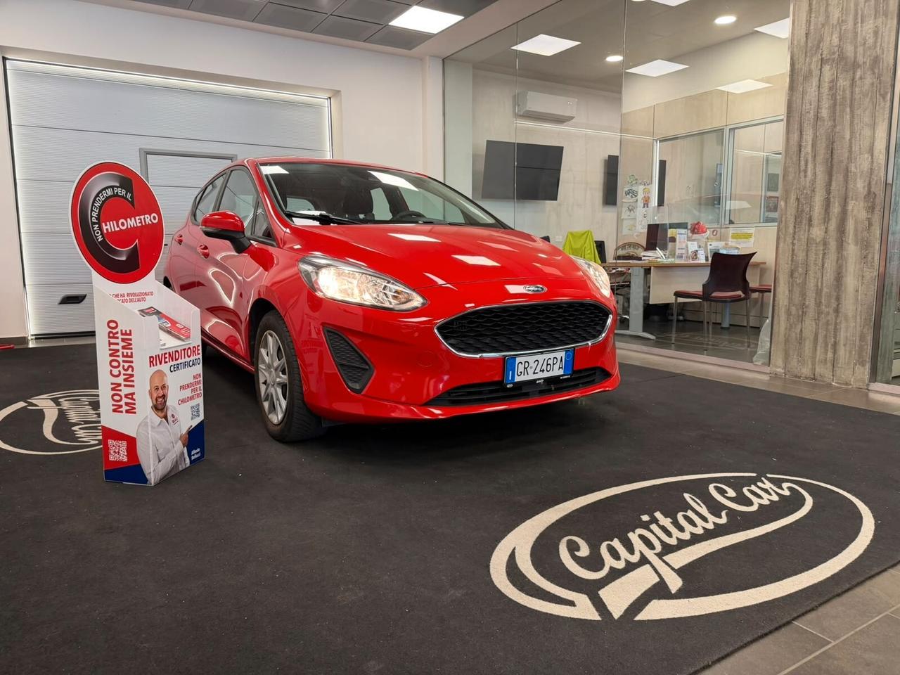 Ford Fiesta 1.0 Ecoboost 100 CV 5 porte Titanium