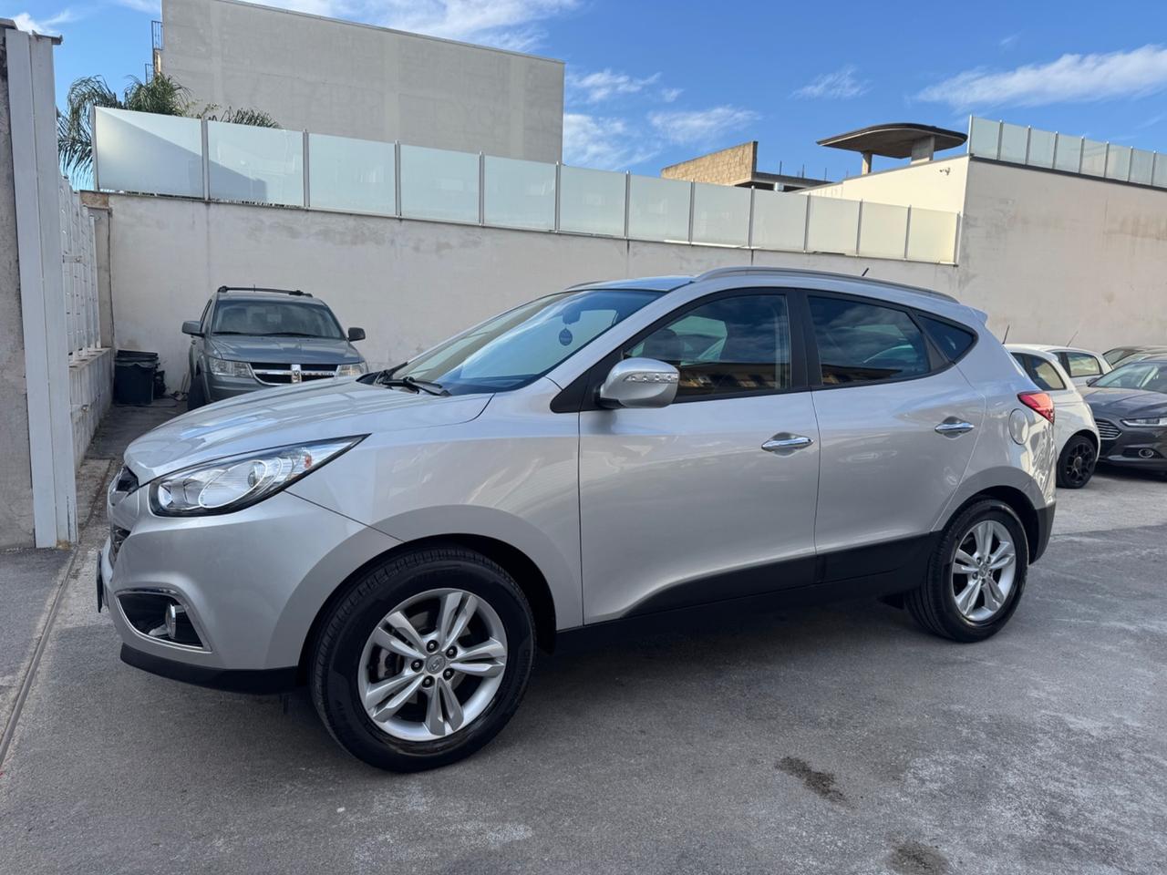 Hyundai iX35 2.0 DIESEL 136CV 4WD 2011