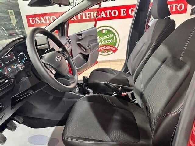 Ford Fiesta 1.1 75 CV 5 porte Plus