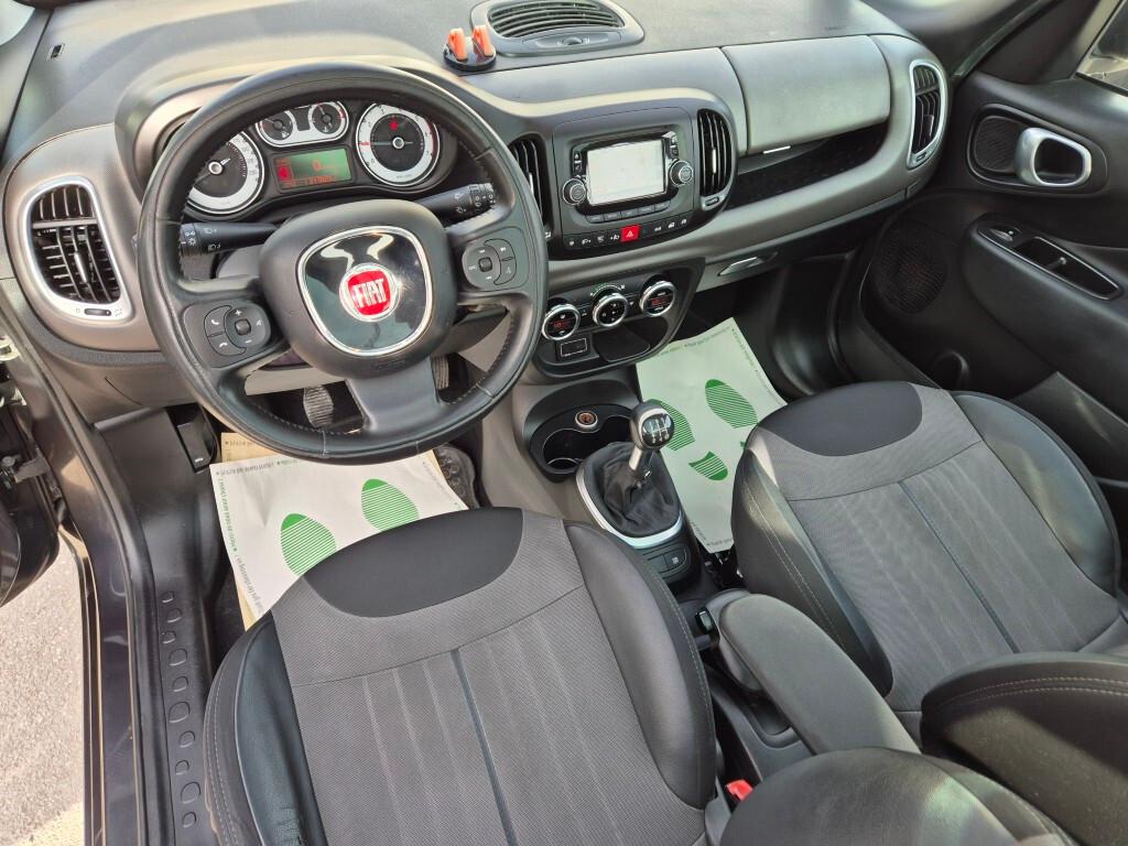 Fiat 500L 1.3 MJTD 95CV E6 LOUNGE TETTO NAVI