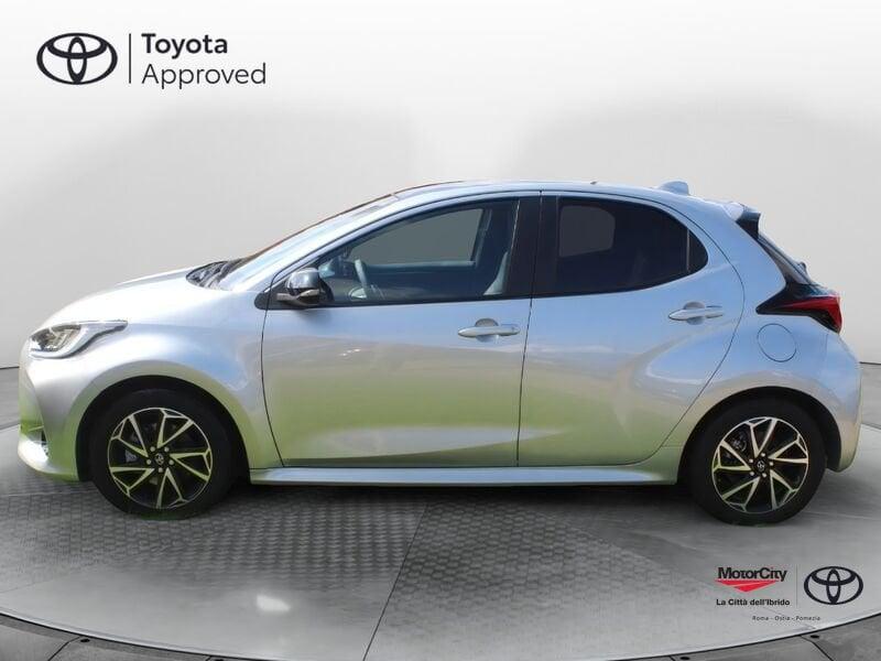 Toyota Yaris 1.5 Hybrid 5 porte Lounge