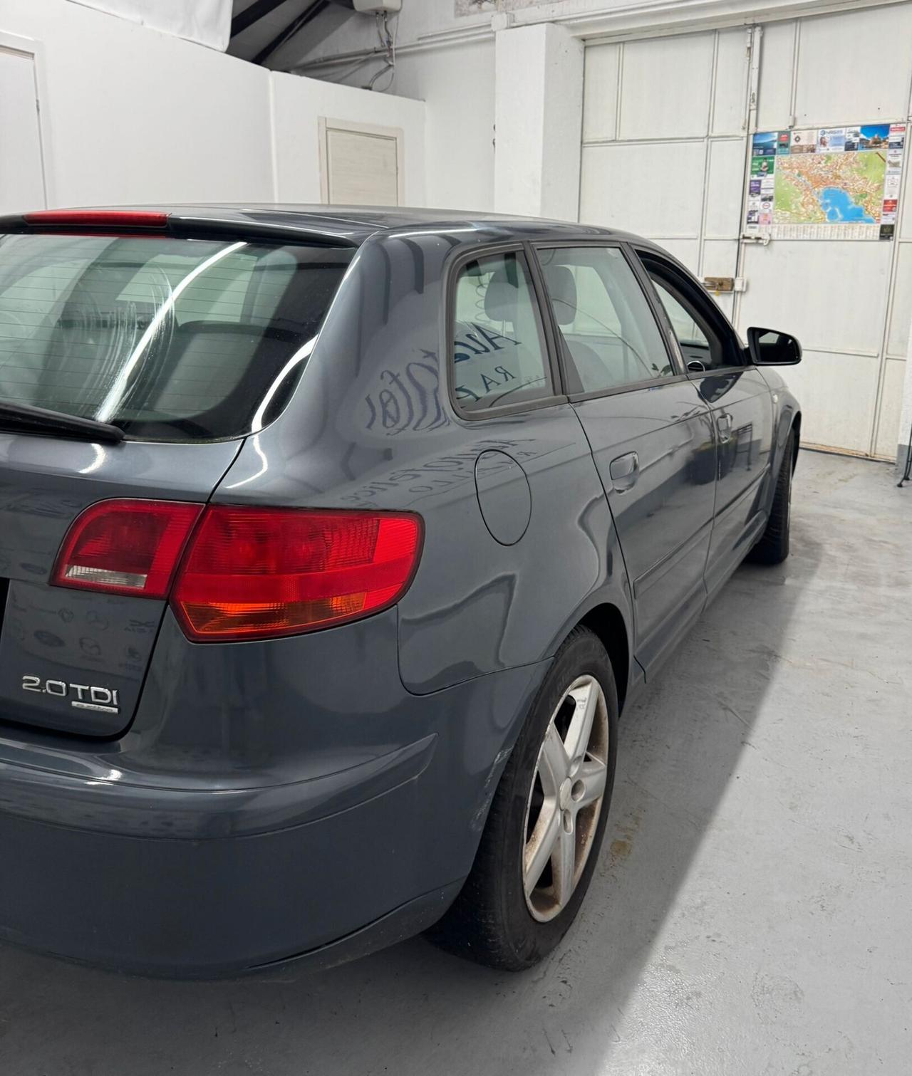 Audi A3 SPB 2.0 16V TDI Ambition