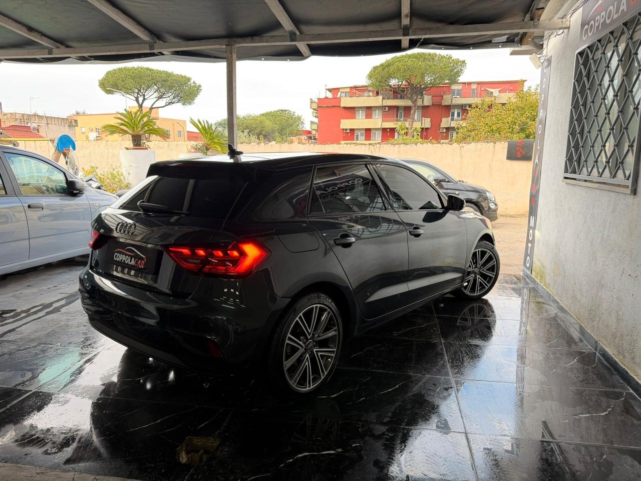 Audi A1 SPB 30 TFSI S tronic Admired Advanced