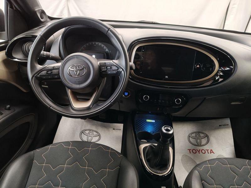 Toyota Aygo X Aygo X 1.0 VVT-i 72 CV 5 porte Lounge