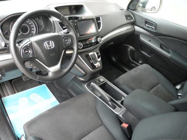 HONDA CR-V 1.6 i-DTEC Elegance Navi AT 4WD autom. -"EURO 6/B"