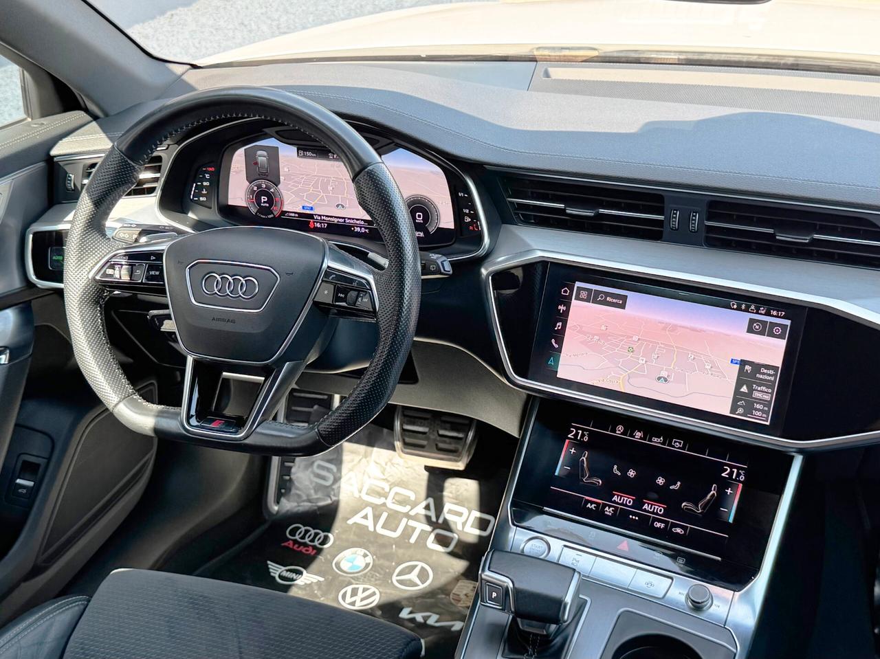 Audi A6 50 TDI S line Quattro Tiptronic | PREZZO REALE