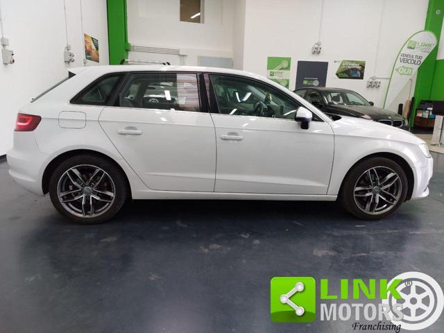 AUDI A3 SPB 2.0 TDI 150 CV clean diesel S tronic Attractio