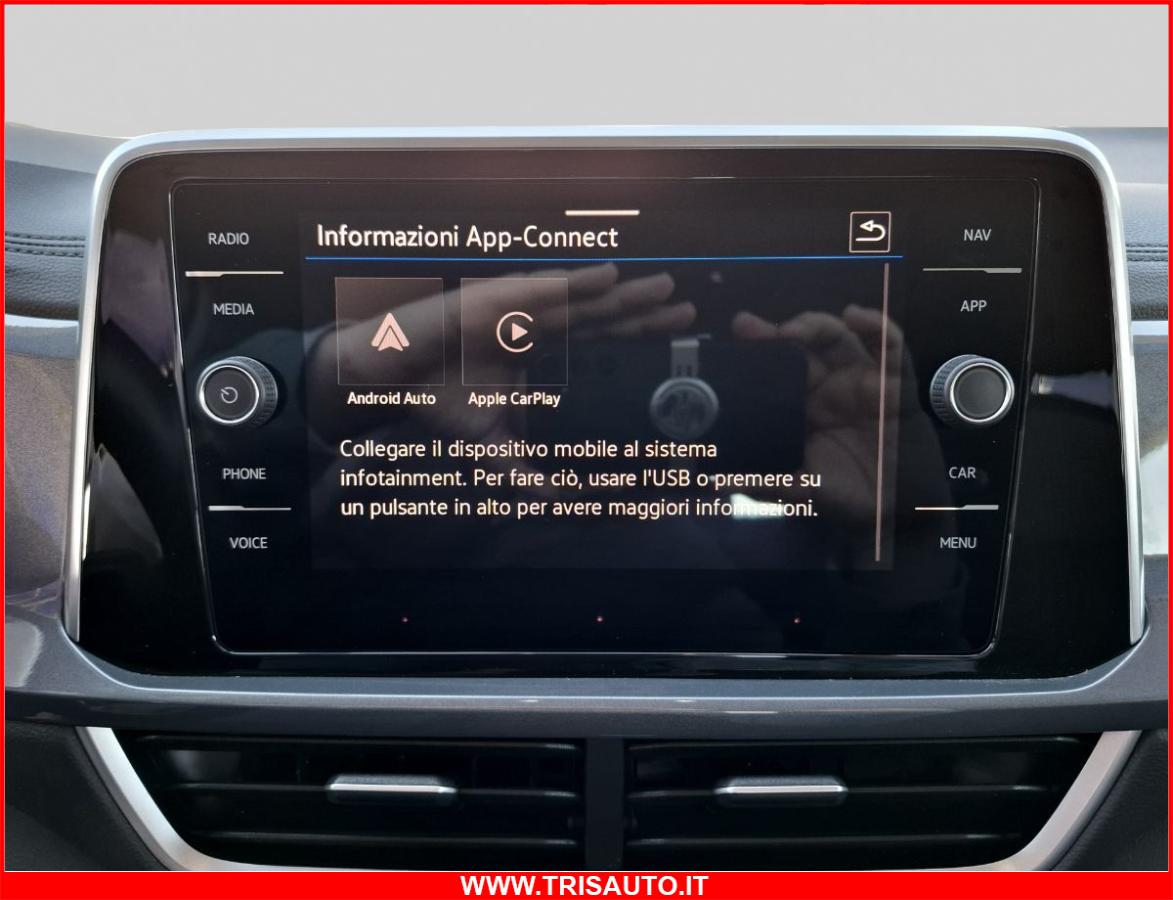 VOLKSWAGEN T-Roc 1.0 Tsi Style NEOPATENTATI (FULL LED+NAVI)