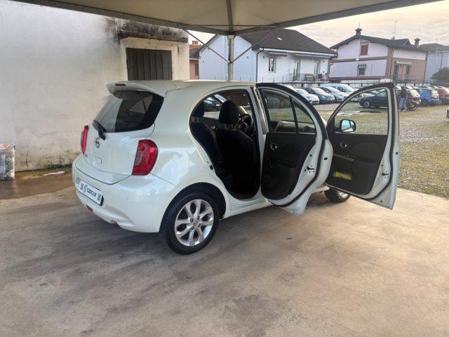 NISSAN Micra 1.2 12V 5 porte KM E MOTORE ORIGINALI SUPER OFFERT