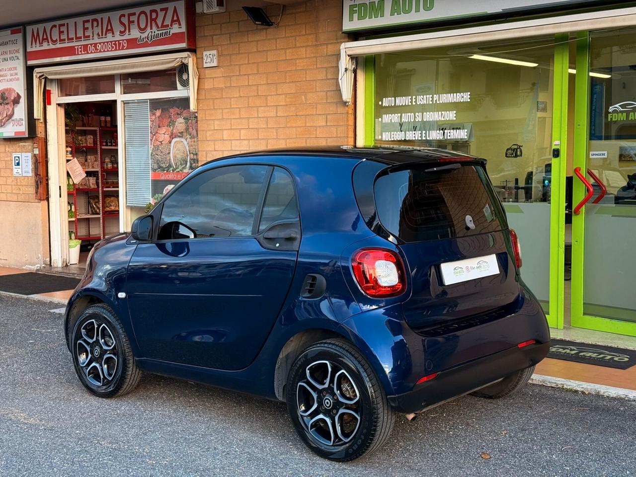 Smart ForTwo 70 1.0 twinamic Passion