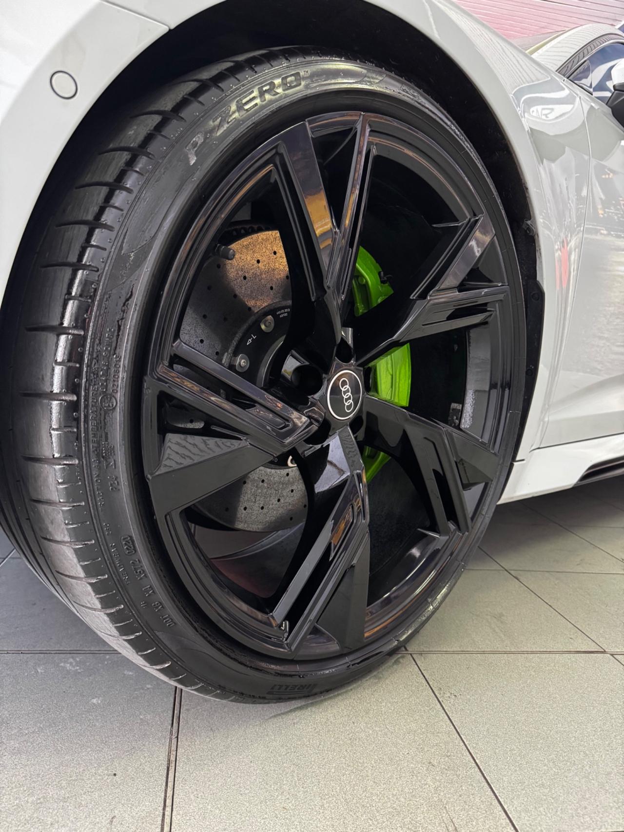 RS6 600CV FRENI CARBON RUOTE STERZ OK PERMUTE GARANZIA INCL CERTIFICATA