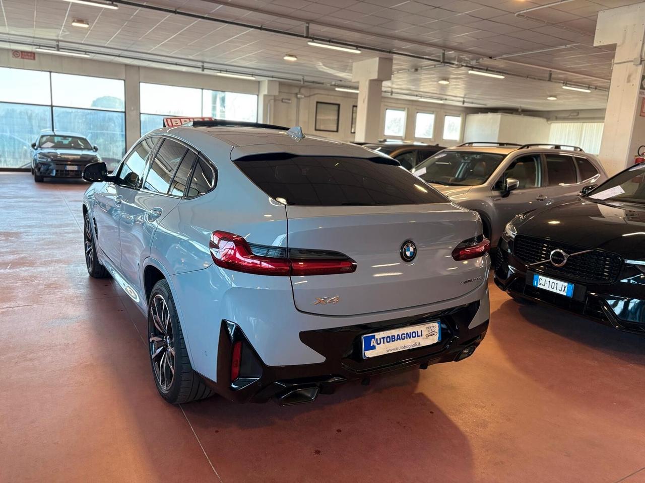 Bmw X4 xDrive20d MSPORT 48V Aut. UNICO PR.