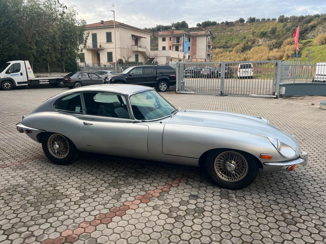 Jaguar E-Type 4.2 Manuale seconda serie Coupé 2 2