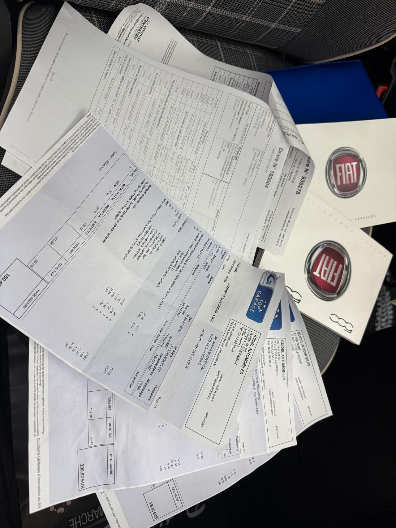 Fiat 500 1.2 Lounge Tetto Full