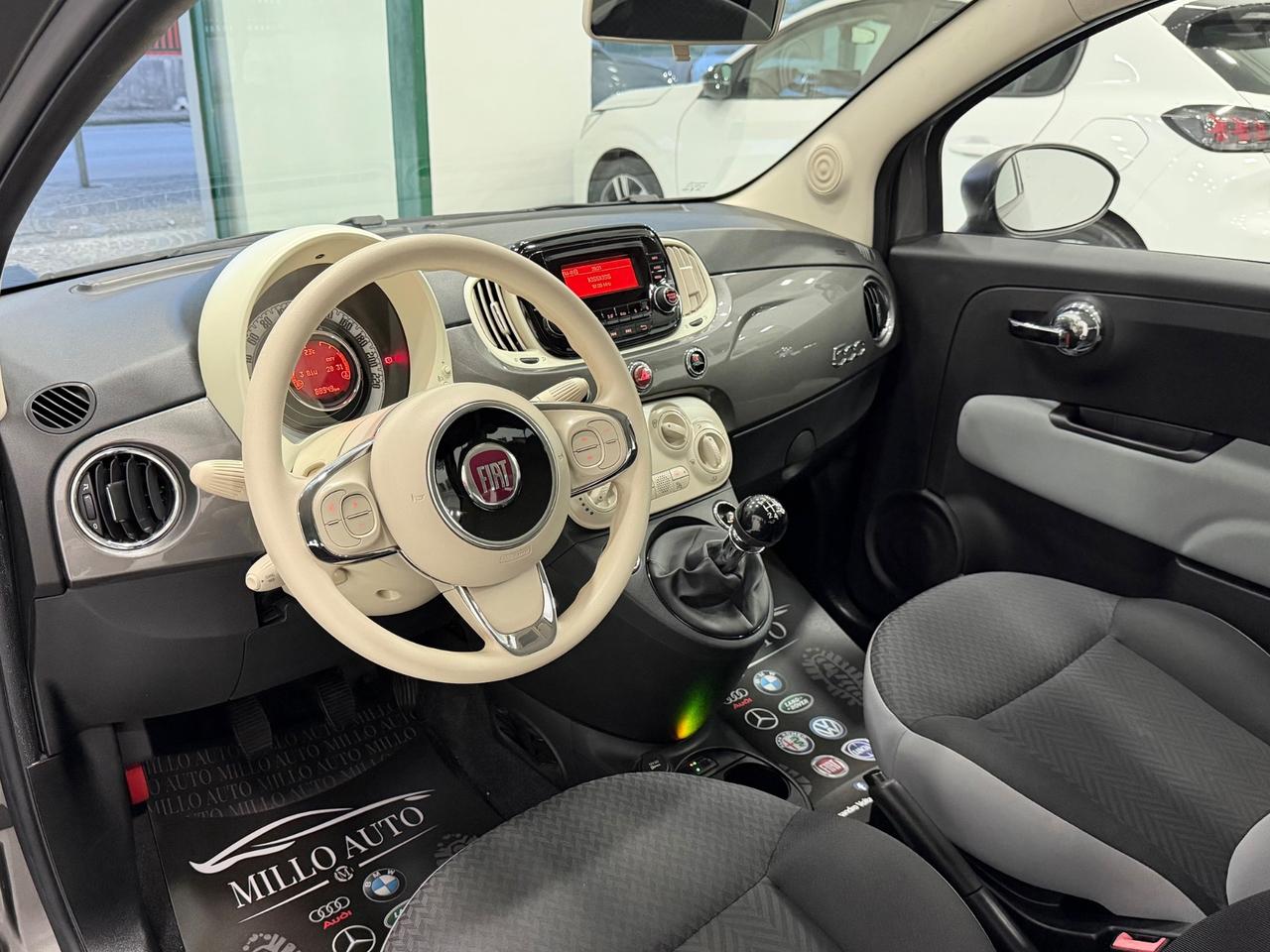 Fiat 500 1.2cc 69cv EasyPower Lounge GPL