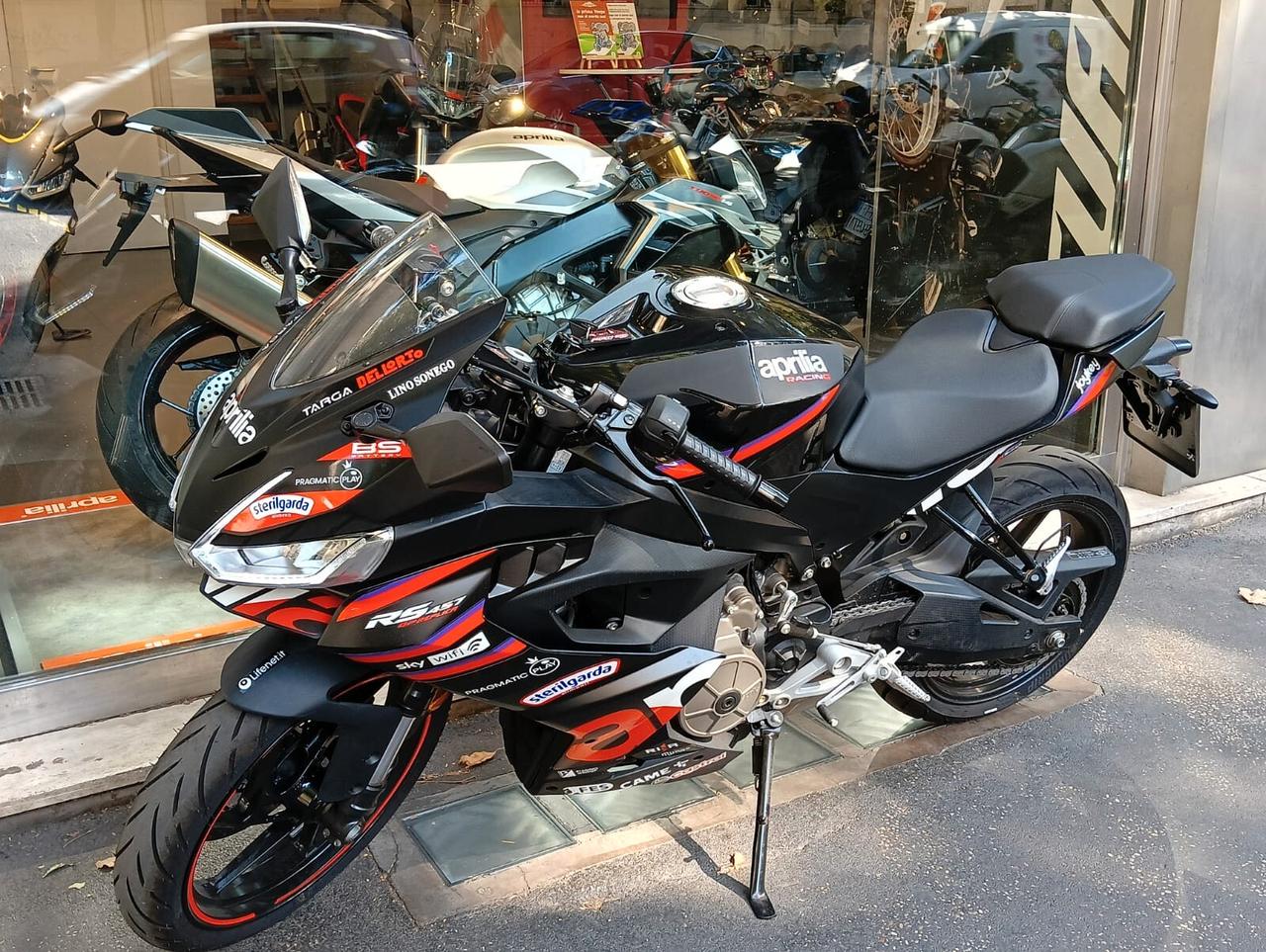 Aprilia RS 457 REPLICA E5+